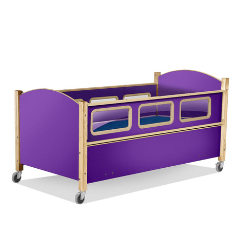 SleepSafe Low Safety Bed