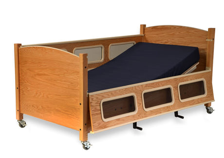 SleepSafe Low Safety Bed