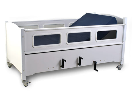 SleepSafe Low Safety Bed
