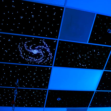 Star Ceiling Panels - Fiber Optic Sensory Room Ceiling Stars