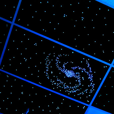 Star Ceiling Panels - Fiber Optic Sensory Room Ceiling Stars