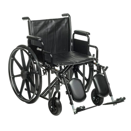 Sentra EC Heavy-Duty Bariatric Wheelchair