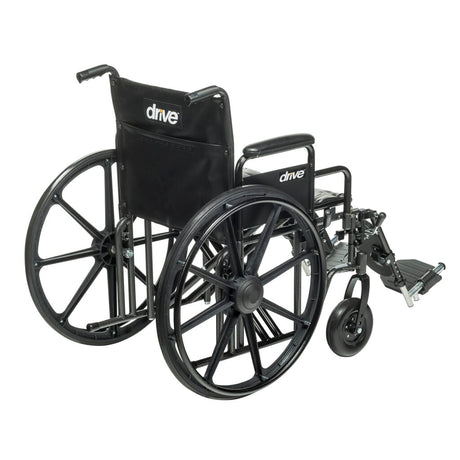 Sentra EC Heavy-Duty Bariatric Wheelchair