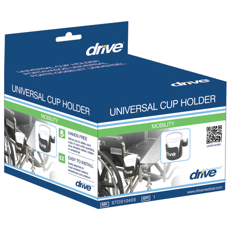 Drive Medical Universal Cup Holder | Wheelchair Accessory