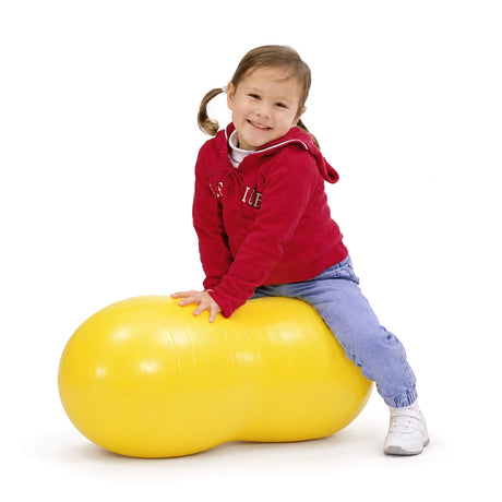 CanDo Inflatable Saddle Roll | Vestibular & Balance Therapy Tool