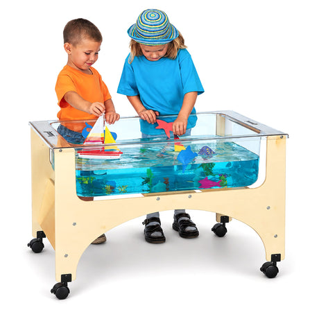 See-Thru Sensory Table