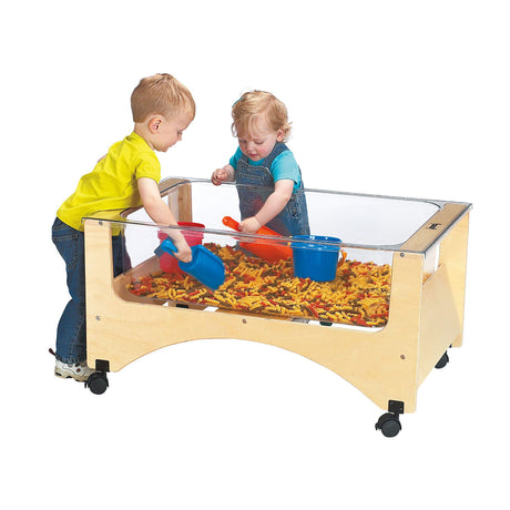 See-Thru Sensory Table