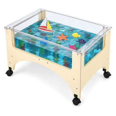 See-Thru Sensory Table