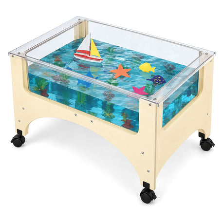 See-Thru Sensory Table