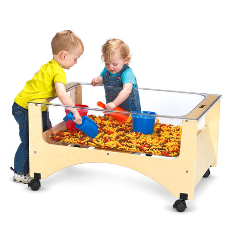See-Thru Sensory Table