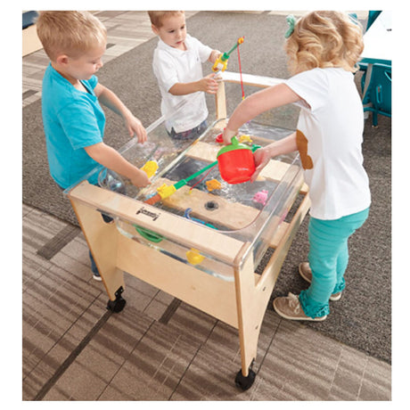 See-Thru Sensory Table