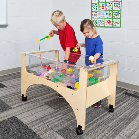 See-Thru Sensory Table