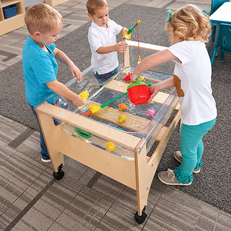 See-Thru Sensory Table