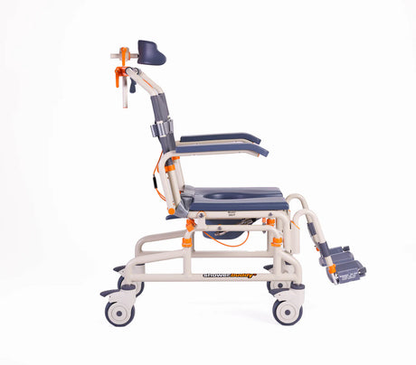 ShowerBuddy Roll-InBuddy Tilt SB3T Shower Commode Chair