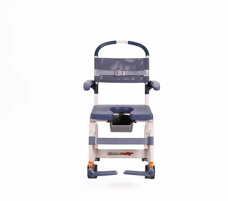 ShowerBuddy SB6c Roll-InBuddy Lite Shower Commode Chair