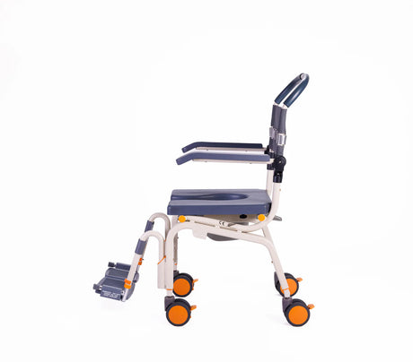 ShowerBuddy SB6c Roll-InBuddy Lite Shower Commode Chair