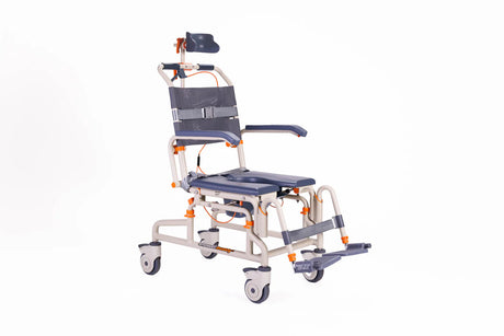 ShowerBuddy Roll-InBuddy Tilt SB3T Shower Commode Chair