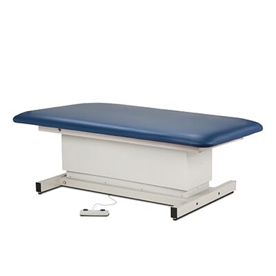 Shrouded, Extra Wide, Bariatric, Straight Top Power Table | eSpecial Needs