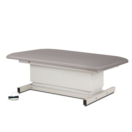 Clinton Industries Shrouded, Extra Wide, Bariatric, Straight Top Power Table