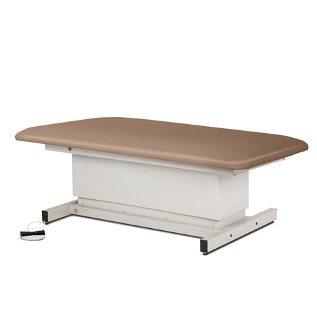 Clinton Industries Shrouded, Extra Wide, Bariatric, Straight Top Power Table
