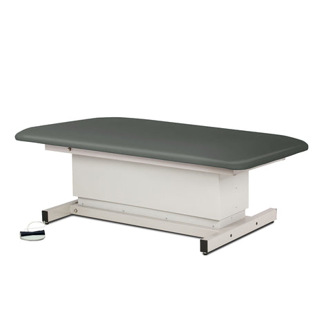 Clinton Industries Shrouded, Extra Wide, Bariatric, Straight Top Power Table