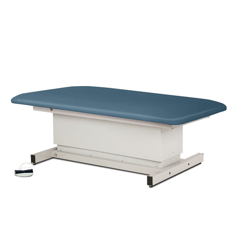Clinton Industries Shrouded, Extra Wide, Bariatric, Straight Top Power Table