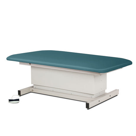 Clinton Industries Shrouded, Extra Wide, Bariatric, Straight Top Power Table