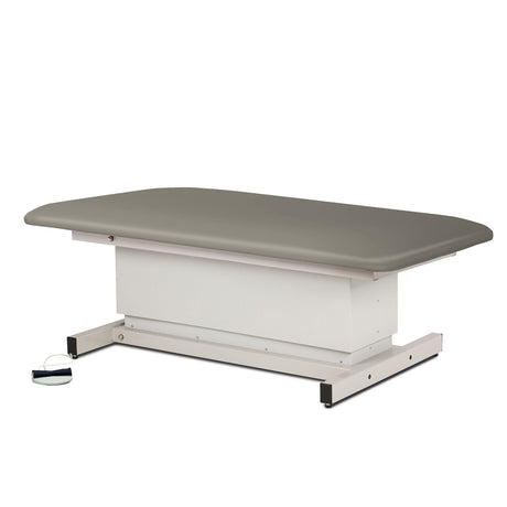 Clinton Industries Shrouded, Extra Wide, Bariatric, Straight Top Power Table