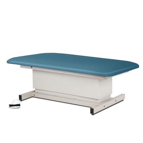 Clinton Industries Shrouded, Extra Wide, Bariatric, Straight Top Power Table