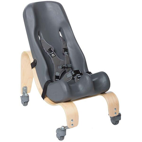Special Tomato Soft-Touch Sitter with Mobile Base