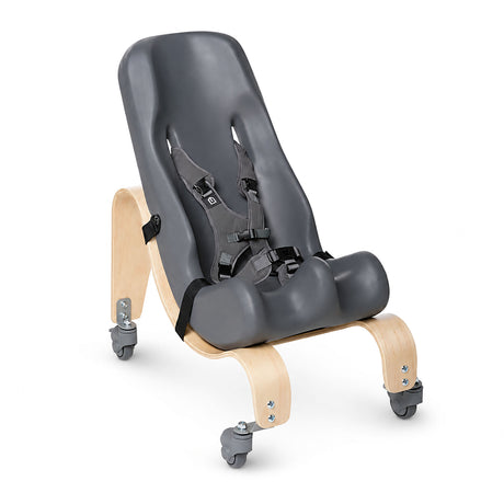 Special Tomato Soft-Touch Sitter with Mobile Base