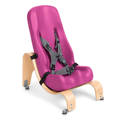 Special Tomato Soft-Touch Sitter with Stationary Base
