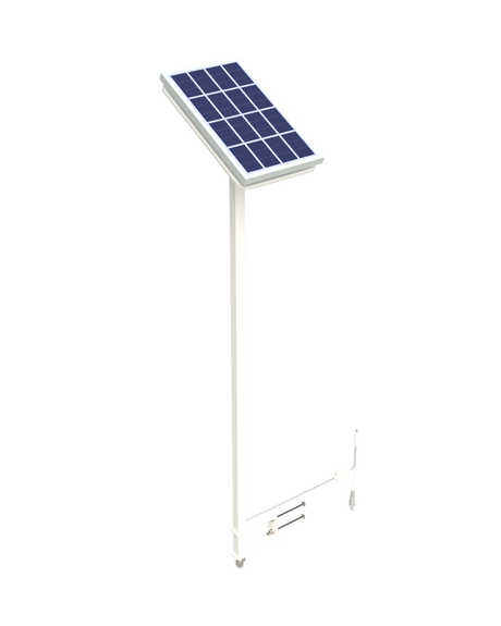 Solar Panel Charging Station
