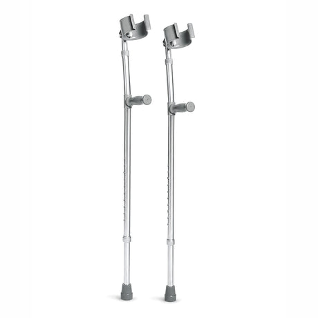 Steel Forearm Crutches