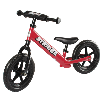 Strider 12 Sport Balance Bike - Adjustable Lightweight Training Bike for Toddlers