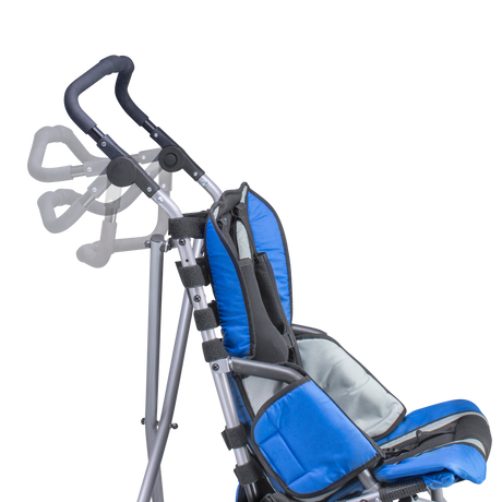 Circle Specialty Strive EZ Adaptive Stroller | Lightweight Special Needs Stroller