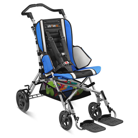 Circle Specialty Strive EZ Adaptive Stroller | Lightweight Special Needs Stroller