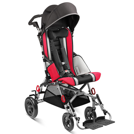 Circle Specialty Strive EZ Adaptive Stroller | Lightweight Special Needs Stroller