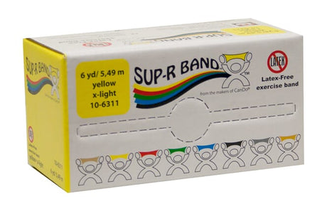 Sup-R Band Latex Free Exercise Band