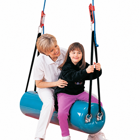 Tumble Forms 2 Vestibulator Roll Swing | Pediatric OT Swing