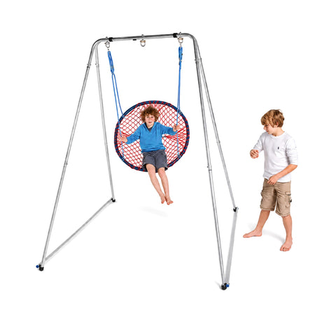 TFH Pop Up Foldaway Swing Frame - Portable Sensory Swing Stand