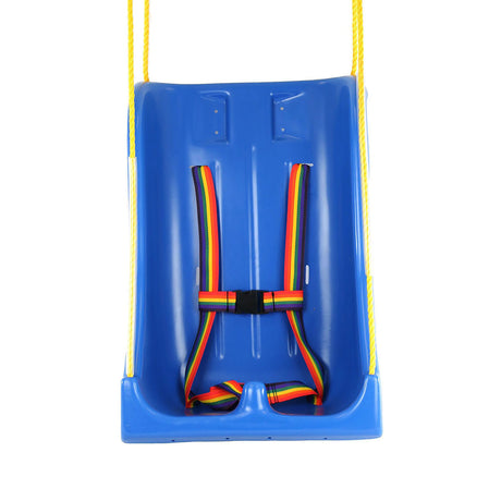 Special Needs High Backed Swing with Rope