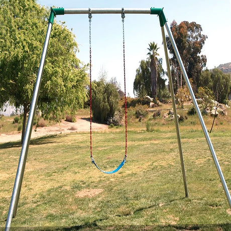 Jensen ADA Indoor/Outdoor Single Light Duty Swing Frame