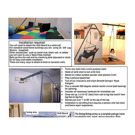 Take A Swing - Swing-Swing Frame