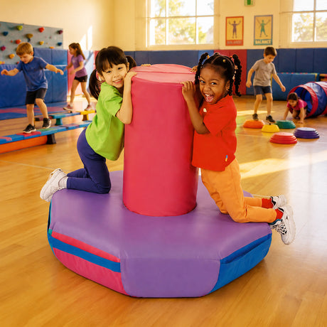 Rocker Mushroom Soft Play Equipment