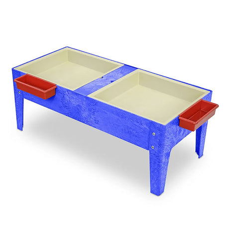 ChildBrite Youth Double Mite Sand & Water Table – Dual Sensory Play Table