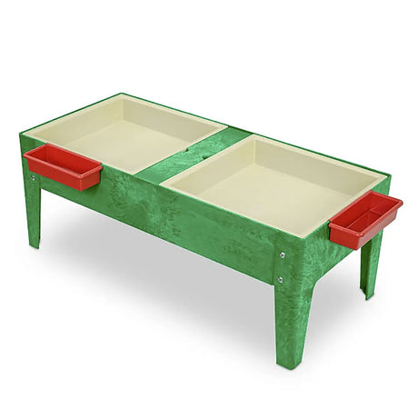ChildBrite Youth Double Mite Sand & Water Table – Dual Sensory Play Table