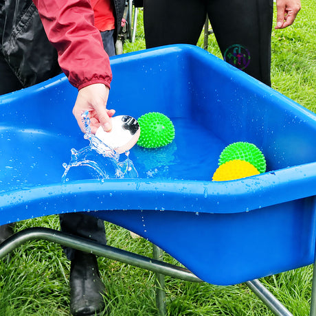 TFH Hourglass Wheelchair Sand and Water Table - Sensory Table