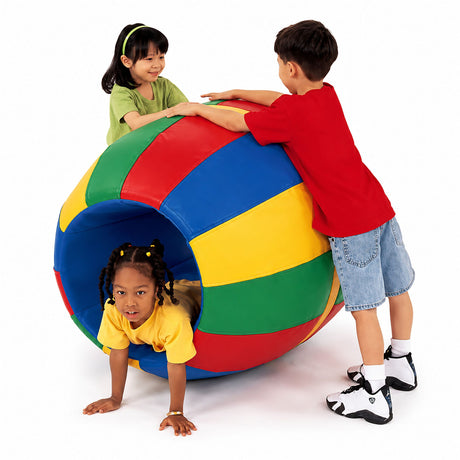 Rainbow Barrel - Balance and Coordination Development