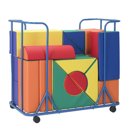 Children's Factory 21-Piece Module Soft Play Block Set